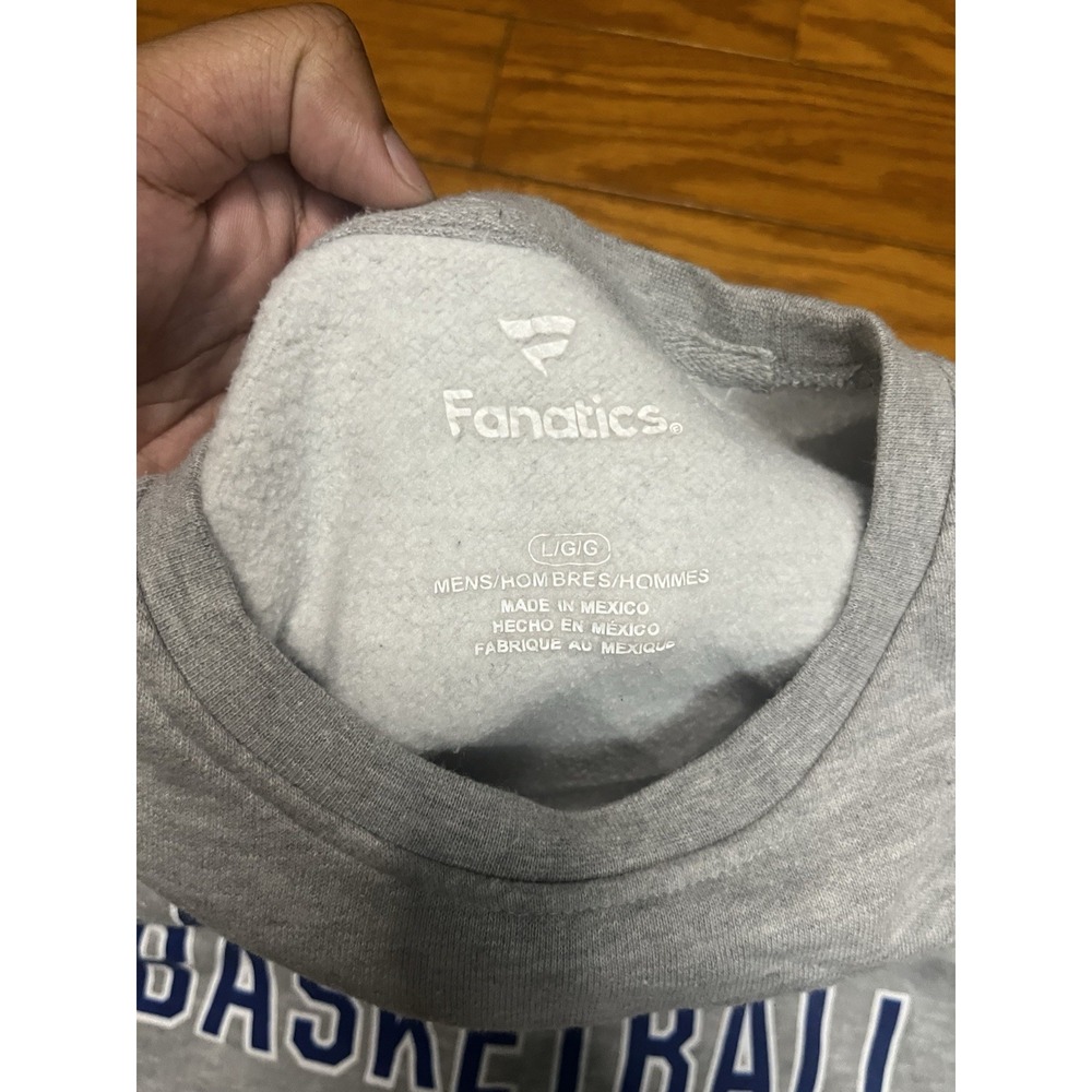 Men's Los Angeles Clippers Fanatics Pullover Long Sleeve Size Large - Picture 3 of 4